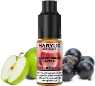 Liquid MARYLIQ Nic SALT Blackcurrant Apple 10ml - 20mg (Dokonalá kombinace lahodného černého rybízu a sladkého jablka)