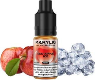 Liquid MARYLIQ Nic SALT Red Apple Ice 10ml - 20mg (Jedinečná chuť sladkého červeného jablka s chladivým dotykem)