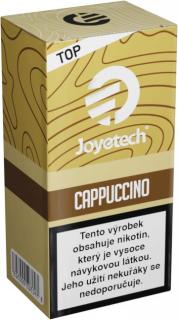 Liquid TOP Joyetech Cappuccino 10ml - 11mg (Krémové italské kapučíno)