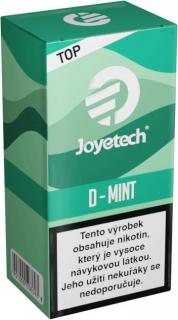 Liquid TOP Joyetech D-Mint 10ml - 3mg (Osvěžující mátová příchuť)