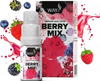 Liquid WAY to Vape Berry Mix 10ml-0mg