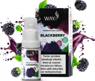 Liquid WAY to Vape Blackberry 10ml-12mg