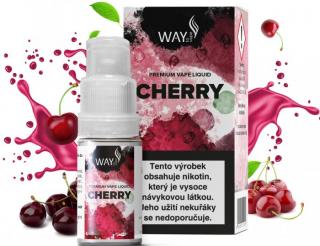 Liquid WAY to Vape Cherry 10ml-12mg