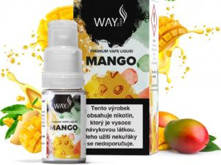 Liquid WAY to Vape Mango 10ml-12mg