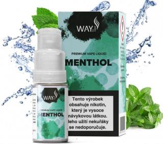 Liquid WAY to Vape Menthol 10ml-18mg