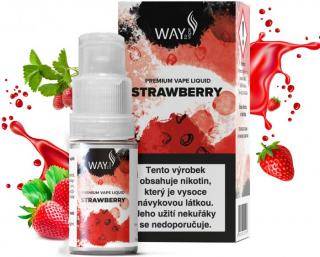 Liquid WAY to Vape Strawberry 10ml-18mg