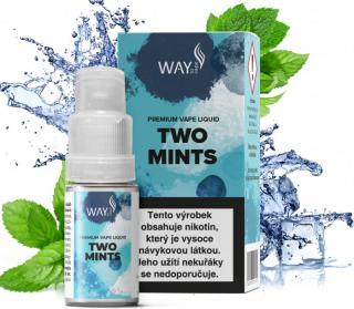 Liquid WAY to Vape Two Mints 10ml-12mg