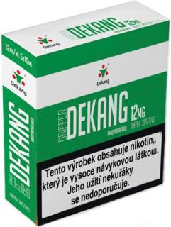 Nikotinová báze Dekang Dripper 5x10ml PG30-VG70 12mg