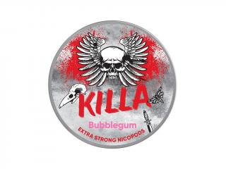 Nikotinové sáčky KILLA Bubblegum - 16mg /g