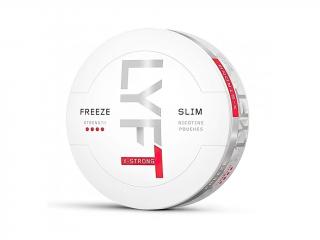 Nikotinové sáčky LYFT Freeze X-Strong - 16mg /g