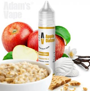 Příchuť Adam´s Vape Shake and Vape 12ml Apple Oatmeal (Ovesná kaše možná nepatří k vašim oblíbeným a možná si ji ani nepředstavujete jako ideální dezert.)