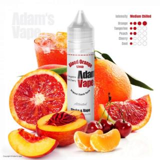 Příchuť Adam´s Vape Shake and Vape 12ml Blood Orange Slush (Ledová tříšť s červeným pomerančem, mandarinkou a broskví)