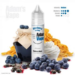 Příchuť Adam´s Vape Shake and Vape 12ml Blueberry Serious (Borůvkové cereálie s kapkou delikátního krému)