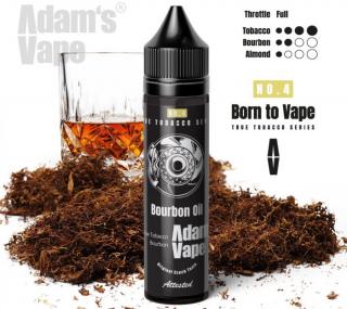 Příchuť Adam´s Vape Shake and Vape 12ml Bourbon Oil (Směs tabáku a whisky)