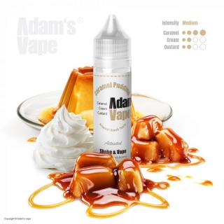 Příchuť Adam´s Vape Shake and Vape 12ml Caramel Pudding (Smetanová chuť karamelového zákusku)