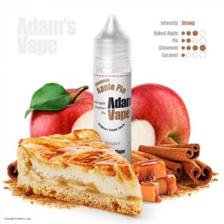 Příchuť Adam´s Vape Shake and Vape 12ml Cinnamon Apple Pie (Pečená jablka v karamelovém těstě se skořicí)