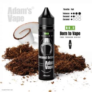 Příchuť Adam´s Vape Shake and Vape 12ml Coconut Octane (Opravdový tabák s kokosem a karamelem.)