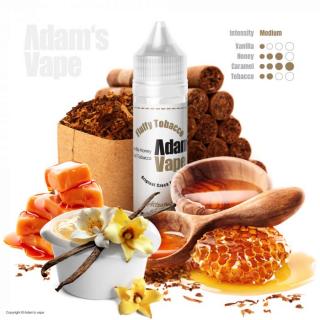 Příchuť Adam´s Vape Shake and Vape 12ml Fluffy Tobacco (Jemný tabák s medem, karamelem a vanilkou)