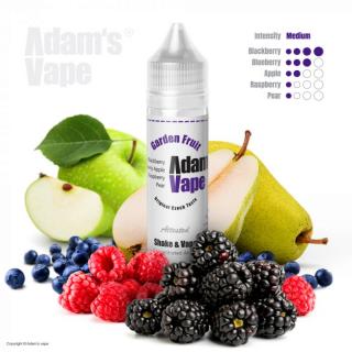 Příchuť Adam´s Vape Shake and Vape 12ml Garden Fruit (Ovocná směs ostružiny, borůvky, jablka, maliny a hrušky)