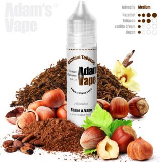 Příchuť Adam´s Vape Shake and Vape 12ml Hazelnut Tobacco (Jemný tabák s lískovým oříškem a vanilkou)