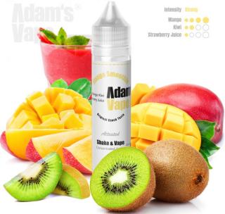 Příchuť Adam´s Vape Shake and Vape 12ml Mango Smoothie (Vytříbená chuť zralého manga, sladkokyselého kiwi a nasládlé jahody)