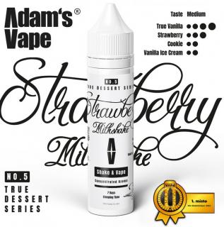 Příchuť Adam´s Vape Shake and Vape 12ml Strawberry Milkshake