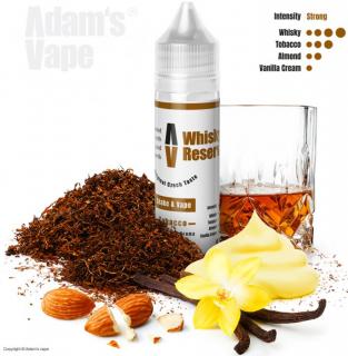 Příchuť Adam´s Vape Shake and Vape 12ml Whisky Reserve (Ve vůni je zřetelný mix tabáků, který doplňuje lehká ostrost whisky.)