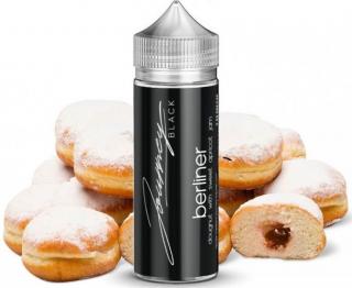 Příchuť AEON Journey Black Shake and Vape 24ml Berliner (Čerstvě upečené koblihy plněné meruňkovým džemem a posypané moučkovým cukrem)