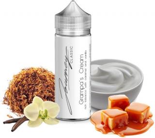 Příchuť AEON Journey Classic Shake and Vape 24ml Gampa´s Cream (Kombinace tabáku, vanilky, karamelu a krému)