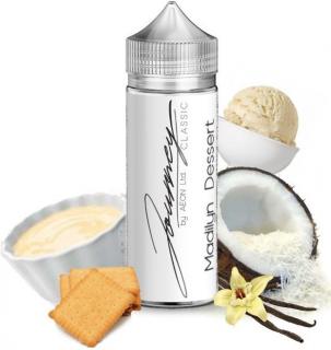 Příchuť AEON Journey Classic Shake and Vape 24ml Madilyn Dessert (Kombinace vanilkového pudinku, křupavé sušenky a smetanového krému s kokosovým posypem)