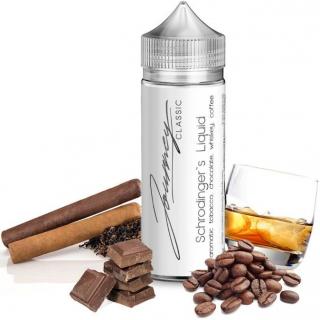 Příchuť AEON Journey Classic Shake and Vape 24ml Schrodinger´s Liquid (Úspěšná kombinace doutníkového tabáku, čerstvě pražené kávy, mléčné čokolády a whisky)