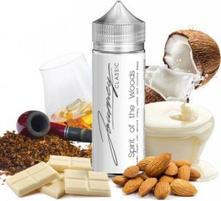 Příchuť AEON Journey Classic Shake and Vape 24ml Spirit of the Woods (Dokonalá harmonie kokosového ořechu, vanilkového krému, bílé čokolády, mandlí a jemného tabáku s kapkou whiskey)