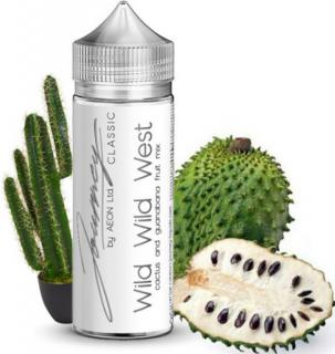 Příchuť AEON Journey Classic Shake and Vape 24ml WWW (Wild Wild West) (Exotická kombinace šťavnatého kaktusu a jemně sladkokyselé gravioly)