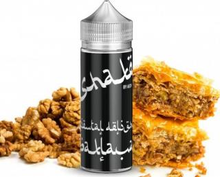 Příchuť AEON SHAKE Shake and Vape 24ml Baklava (Středoasijský dezert z jemného listového těsta, ořechů a medu)