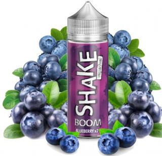 Příchuť AEON SHAKE Shake and Vape 24ml Boomberry (Pořádná borůvková nálož)