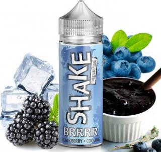 Příchuť AEON SHAKE Shake and Vape 24ml Brrrr (Luxusní borůvkový džem s ostružinou a chladivým efektem)