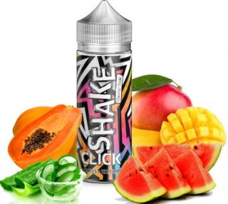 Příchuť AEON SHAKE Shake and Vape 24ml Click (Mango, papája, vodní meloun a aloe vera = chuť ráje)