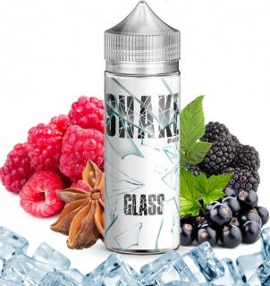 Příchuť AEON SHAKE Shake and Vape 24ml Glass (Směs maliny, ostružiny, černého rybízu a anýzu pro milovníky chladivých období)