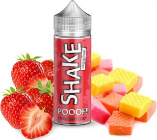 Příchuť AEON SHAKE Shake and Vape 24ml Pooof (Jahodové bonbóny)