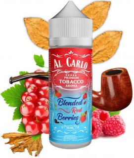 Příchuť Al Carlo Shake and Vape 15ml Blended Red Berries (Výběrový tabák s nádechem malin a rybízu)