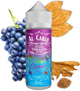 Příchuť Al Carlo Shake and Vape 15ml Grape Craze (Šťavnaté hroznové víno s tradičním tabákem)