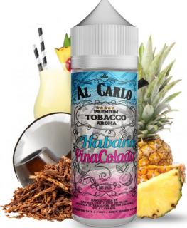 Příchuť Al Carlo Shake and Vape 15ml Habano Pinacolada (Oblíbená Piňa Colada s tabákovým dotekem)