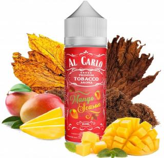 Příchuť Al Carlo Shake and Vape 15ml Mango Season (Exotické mango s tabákovými listy)