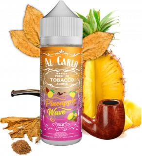 Příchuť Al Carlo Shake and Vape 15ml Pineapple Wave (Chuť tabáku s nádechem ananasu)