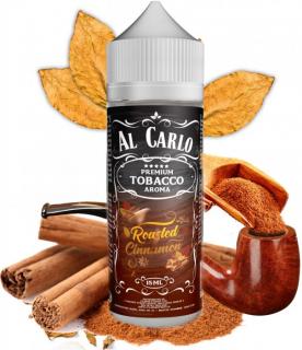 Příchuť Al Carlo Shake and Vape 15ml Roasted Cinnamon (Dokonalá směs tabáku a skořice)