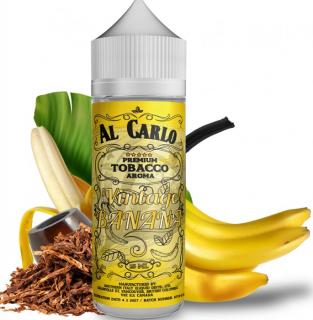 Příchuť Al Carlo Shake and Vape 15ml Vintage Banana (Vyvážená chuť zralého banánu a dýmkového tabáku)