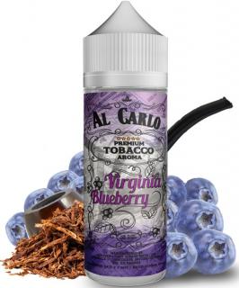 Příchuť Al Carlo Shake and Vape 15ml Virginia Blueberry (Šťavnaté a sladké borůvky s Virginia tabákem)