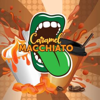 Príchuť Big Mouth Classical - Caramel Macchiato (Lahodná káva s karamelovou příchutí)