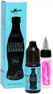 Príchuť Big Mouth FIZZY - Coconut, Raspberry, Banana (Nápoj s příchutí kokosu, maliny a banánu)