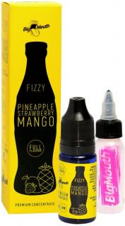 Príchuť Big Mouth FIZZY - Pineapple, Strawberry, Mango (Nápoj s příchutí ananasu, jahod a manga)